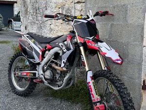 MOTO CROSS 250CRF 2015