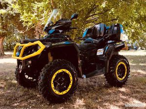 CAN AM OUTLANDER 650 XTP MAX