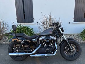 HARLEY DAVIDSON FORTY-EIGHT 1ER MAIN