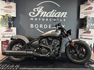 INDIAN SCOUT SIXTY LIMITED 2025 -HEAVY METAL - BRIDABLE A2