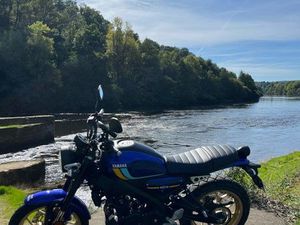 YAMAHA XSR SOUS GARANTIE CONSTRUCTEUR