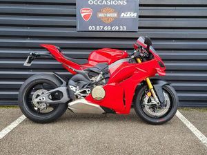 DUCATI PANIGALE V4S 7G GARANTIE EVER RED 10/2026
