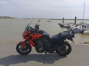 MOTO KAWASAKI VERSYS 1000 55000 KMS 2015