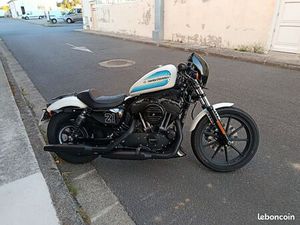 ÉCHANGE HARLEY SPORTSTER 1200 IRON