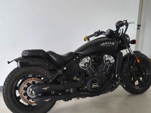 INDIAN SCOUT BOBBER