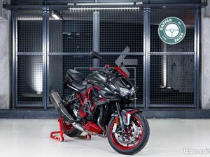 KAWASAKI ZH2 - 1ÈRE MAIN - 200CH - 4CYL COMPRESSÉ 3.900KM