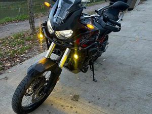 HONDA AFRICA TWIN DCT NOIR SOUS GARANTIE HONDA