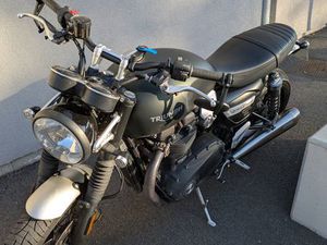 TRIUMPH SPEED TWIN 1200 CC DE 2019 RÉVISÉE/SUIVI GARAGE