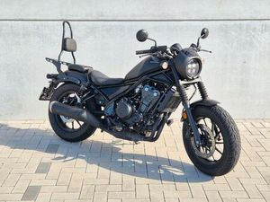 ② HONDA REBEL 500 A2 INCL. GARANTIE EN KEURING