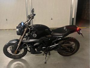 ZONTES 125 SCRAMBLER