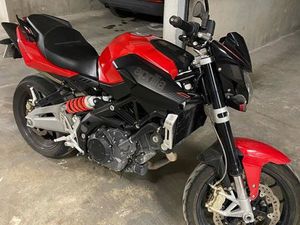 APRILIA SHIVER 750 PERMIS A2