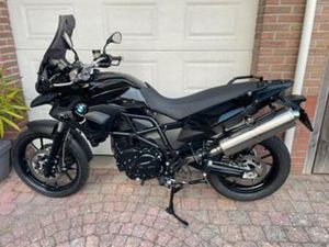 BMW F700GS 2015 BLACK EDITION NIEUWSTAAT — MOTOREN | BMW — MARKTPLAATS