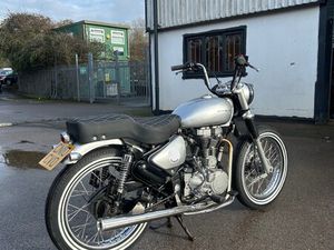 2010 ROYAL ENFIELD BULLET 500 EFI CUSTOM