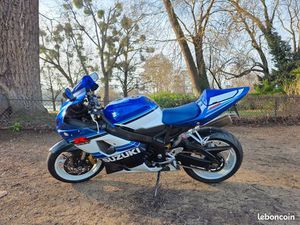 SUZUKI GSX-R 750 – ÉDITION 20ÈME ANNIVERSAIRE – 2005