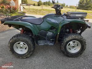 QUAD YAMAHA GRIZZLY 700