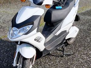 SCOOTER ÉLECTRIQUE EASY-WATTS E-STOCK 50 AH 50 CC