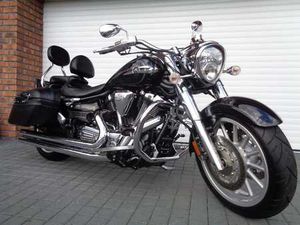 YAMAHA XV 1900 MIDNIGHT STAR. MODEL: 2013. TOP STAV.