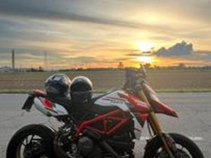 DUCATI HYPERMOTARD 950 SP DEPOTENZIATA A LIBRETTO