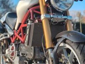 DUCATI MONSTER S4RS - DA COLLEZIONE PRIVATA