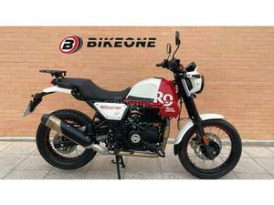 ROYAL ENFIELD - SCRAM 411