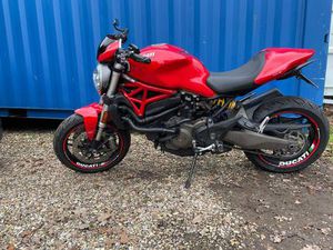 DUCATI MONSTER 821 NAKED PETROL MANUAL EURO 4 (109 PS) 821 CC