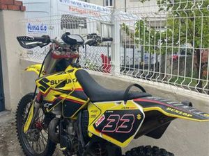 SUZUKI RM 250. MOGADOURO, VALVERDE, VALE DE PORCO E VILAR DE REI