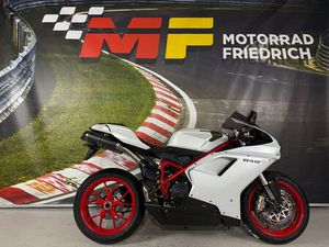 DUCATI 848 EVO [DESMO SERVICE + ZAHNRIEMEN GEMACHT]