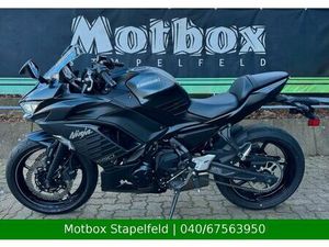 KAWASAKI NINJA 650 MODELL 2025 1. HAND