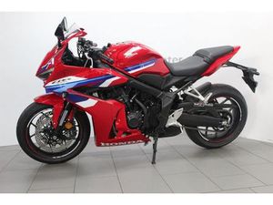 HONDA CBR650R E-CLUTCH