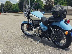 ROYAL ENFIELD METEOR 350 BLU/AZZURRO