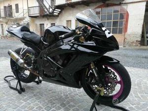 SUZUKI GSX R 600 - 2007