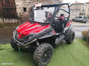 QUAD BUGGY SSV CFMOTO ZFORCE 800 EX