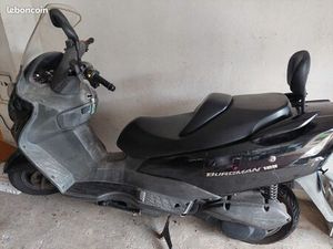 SCOOTER BURGMAN 125