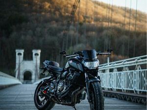 YAMAHA MT07 A2
