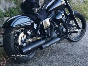 HARLEY DAVIDSON DYNA STREET BOB