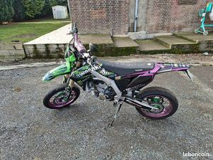 KAWASAKI 250 KX SUPERMOT