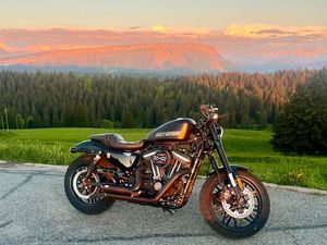 HARLEY DAVIDSON SPORTSTER XL CX ROADSTER 1200