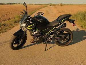 ② PACK DE PERFORMANCE KAWASAKI Z400
