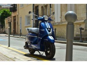 SCOOTER PEUGEOT DJANGO 50 CC 2T