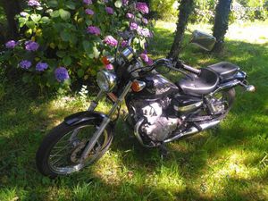 MOTO 125 HONDA REBEL