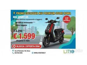 ELETTRICO 50INO AUTONOMIA 60KM NUOVO 1599€