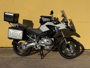 BMW R1200GS / KOFFER / TOPCASE / NAVI / TANKRUCKSACK