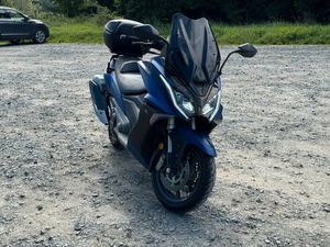 KYMCO AK 550I ABS NOODOE INKL. KOFFER