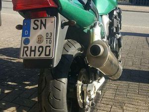 KAWASAKI MOTORRAD OLDSCHOOL CRUISER ZRX 1100