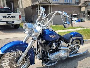 2010 HARLEY DAVIDSON SOFTAIL DELUXE