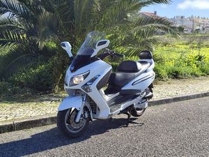 SYM GTS 125 CC EVO SÃO DOMINGOS DE RANA