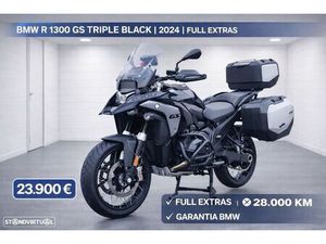 BMW R 1300 GS TRIPLE BLACK