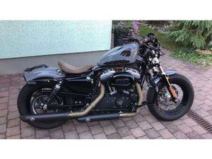 HARLEY-DAVIDSON SPORTSTER FORTY EIGHT - XL1200X GRAU