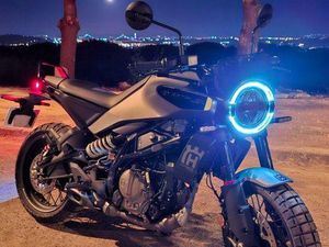 HUSQVARNA SVARTPILEN NOVO MODELO