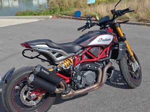 INDIAN FTR 1200 R CARBON ÉDITION LIMITÉE